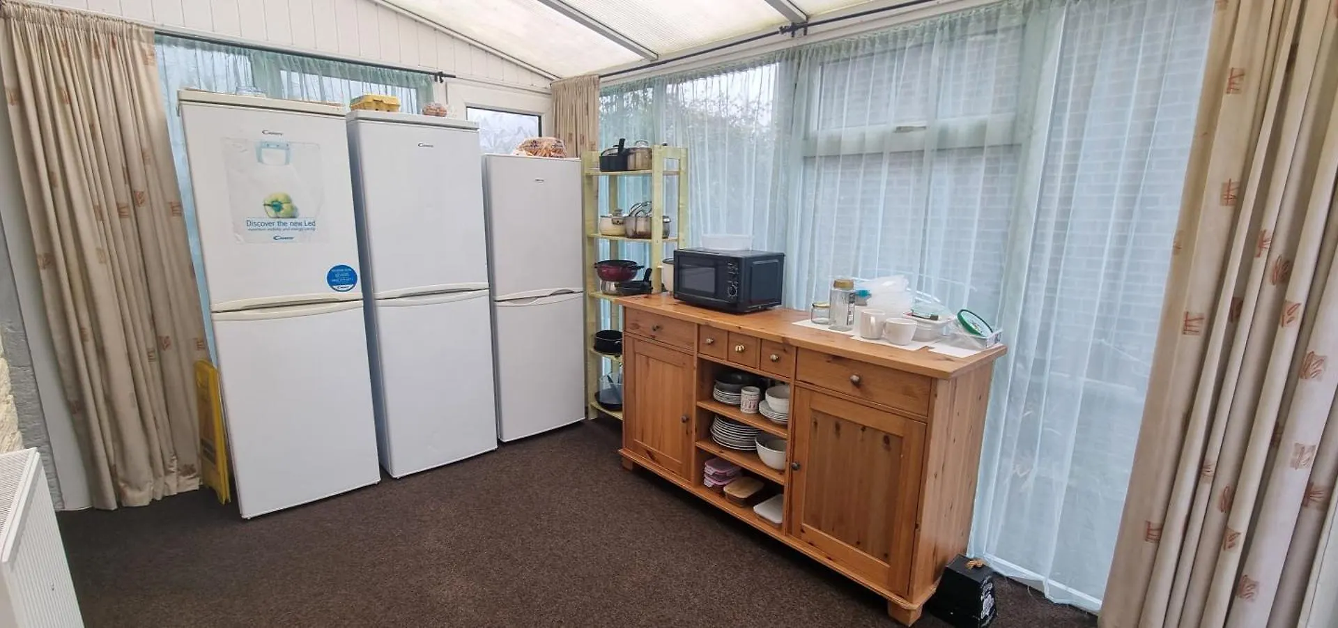 Bed and Breakfast Kirk Lea Exley 3*,